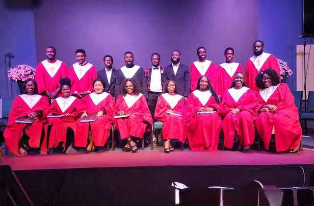 Choir family, photo 1